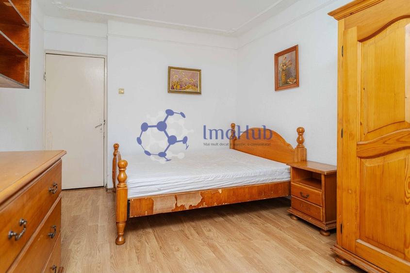 Garsonieră decomandată, mobilată în Gară