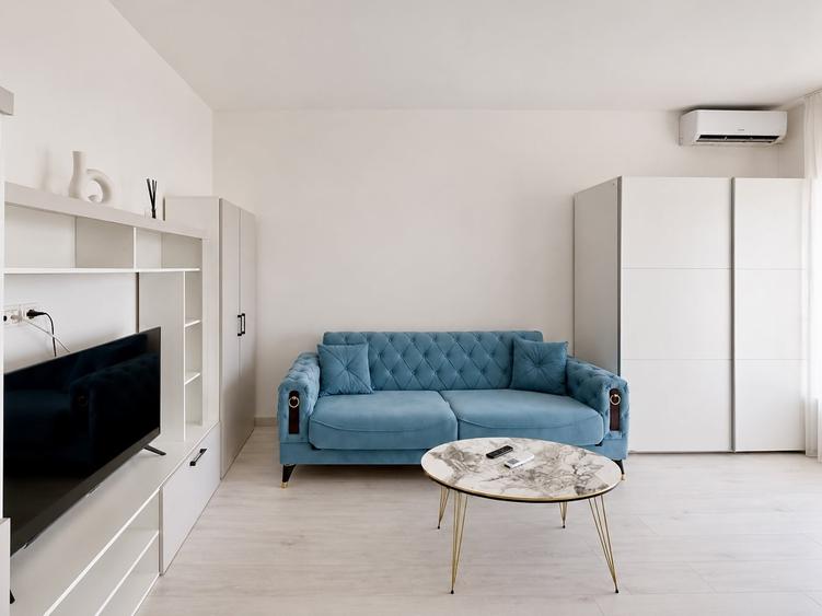 Apartament cu 2 camere semidecomandat, mobilat în Dumbrăvița