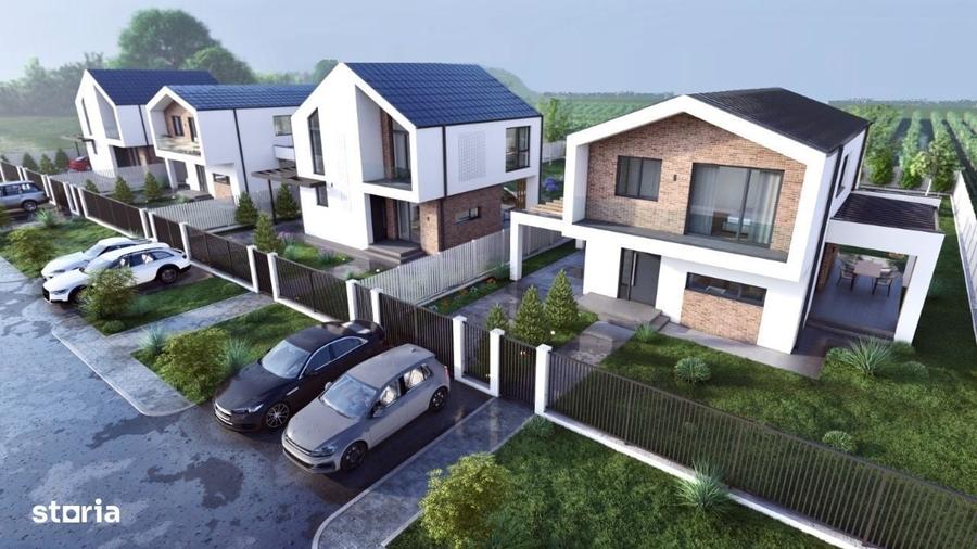 Casă cu 4 camere cu Teren 650 Mp în Bucium
