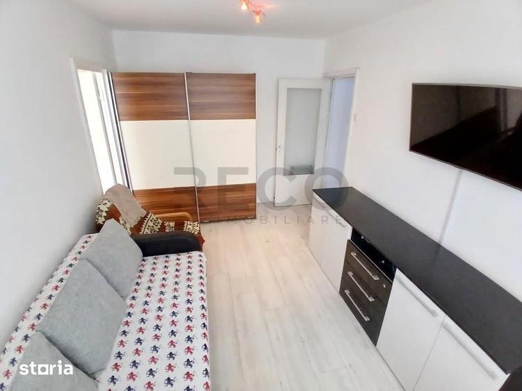 Apartament cu 2 camere semidecomandat în Nufărul
