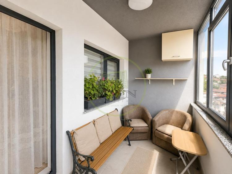 Apartament cu 2 camere decomandat, mobilat în Rahova