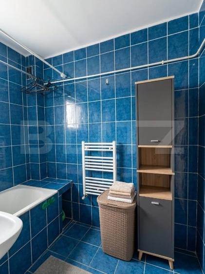 Apartament cu 2 camere decomandat, mobilat în Central