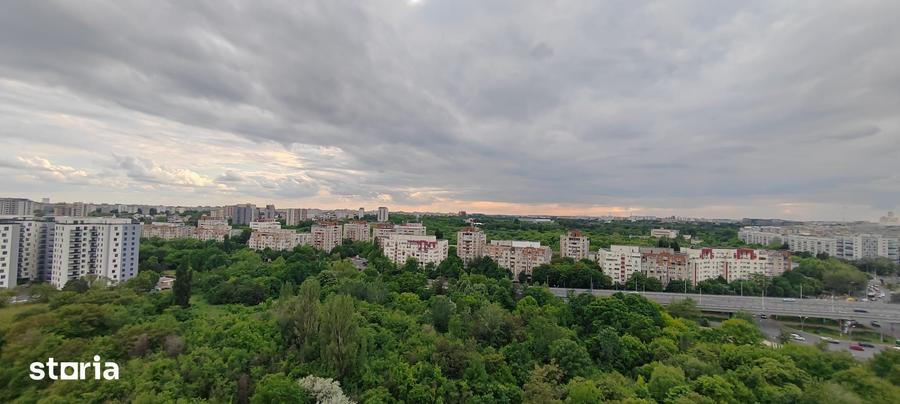 Apartament cu 3 camere, mobilat în Berceni