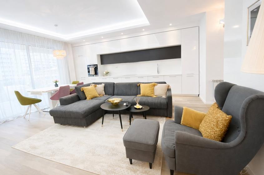 Apartament 3 camere ONE FLOREASCA LAKE/LOC DE PARCARE INCLUS - 3