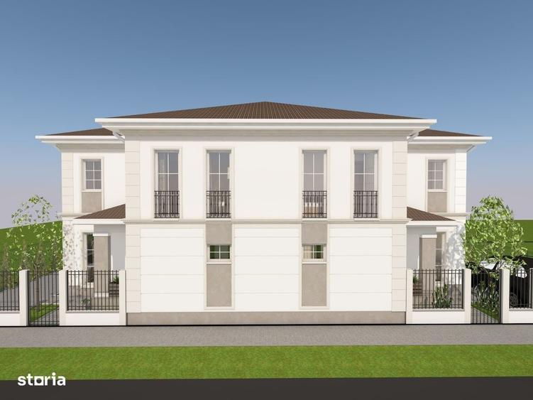 COMISION 0% Duplex modern, 4 camere, 110 mp utili, 200 mp teren - Giro - 2
