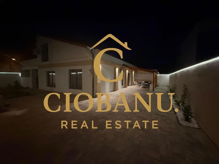 Apartament cu 3 camere decomandat, mobilat în Romanești