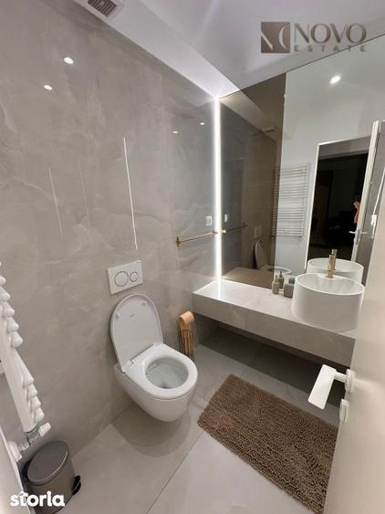 Apartament cu 2 camere semidecomandat, mobilat în Pipera — fotografia 2