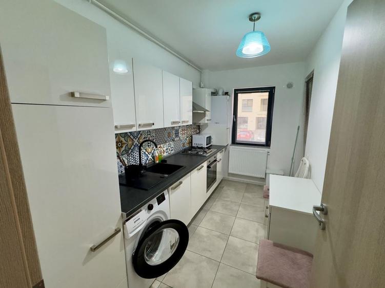 Apartament cu 2 camere decomandat, mobilat în Lujerului