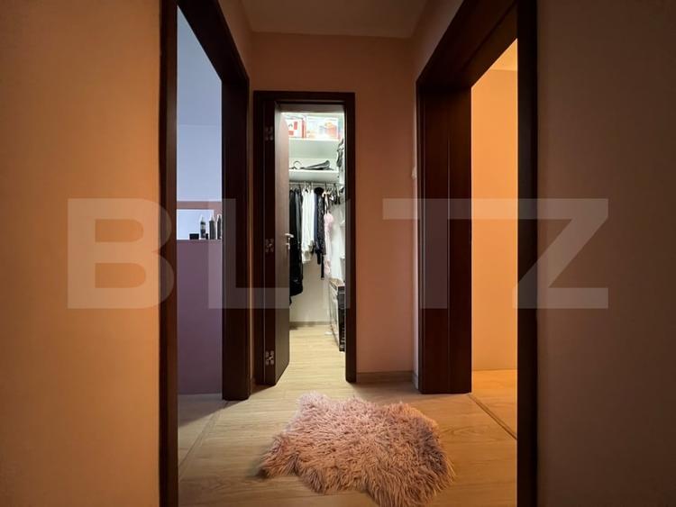 Apartament cu 3 camere semidecomandat, mobilat în Cantemir