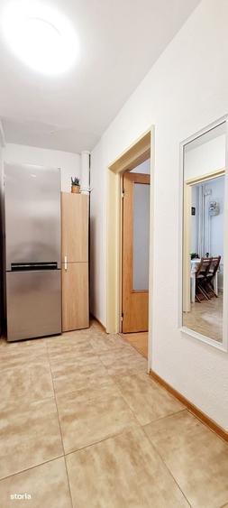 Apartament cu 2 camere semidecomandat în Tineretului