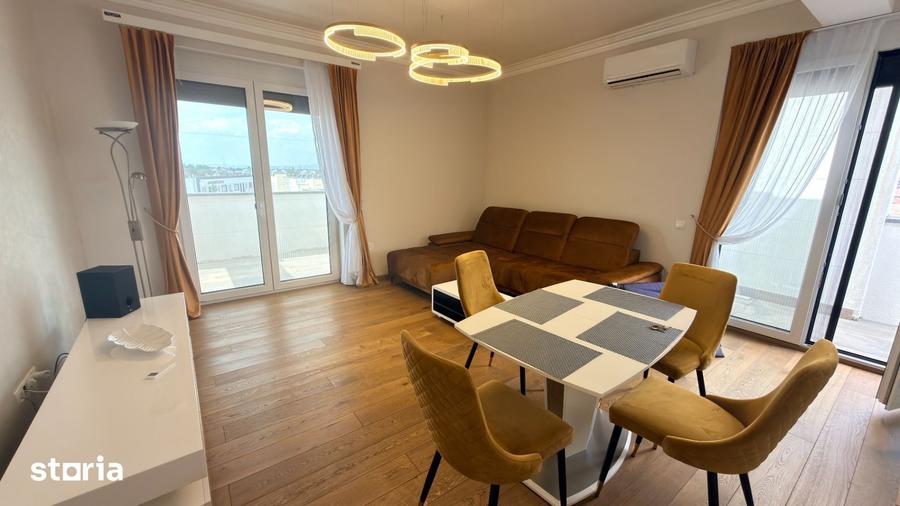 Apartament cu 3 camere în Gușterița