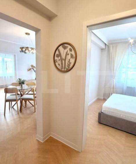 Apartament nou, semidecomandat, 3 camere, parcare subterana, - 10