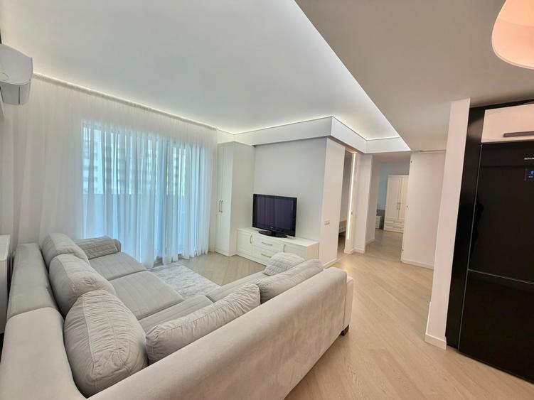 Apartament cu 3 camere, mobilat în Pipera