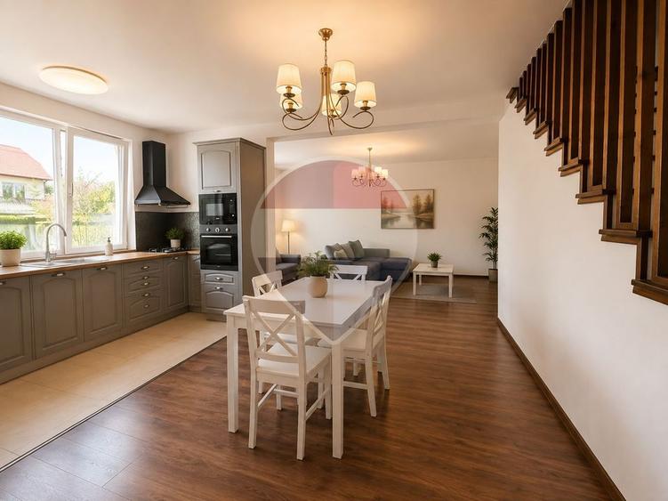 Casă individuală cu 4 camere cu Teren 230 Mp în Nord