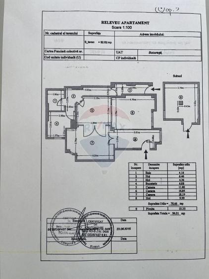 Casă cu 2 camere cu Teren 400 Mp în Pache Protopopescu