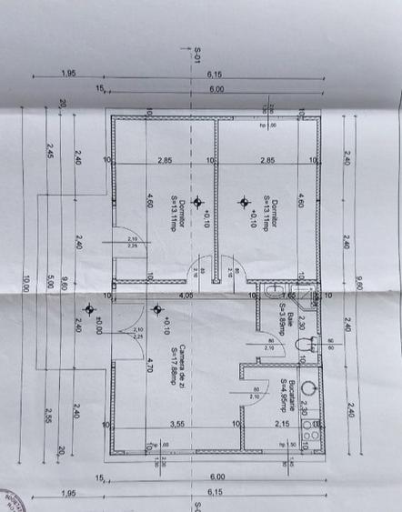Teren intravilan 2710 si casa - 7
