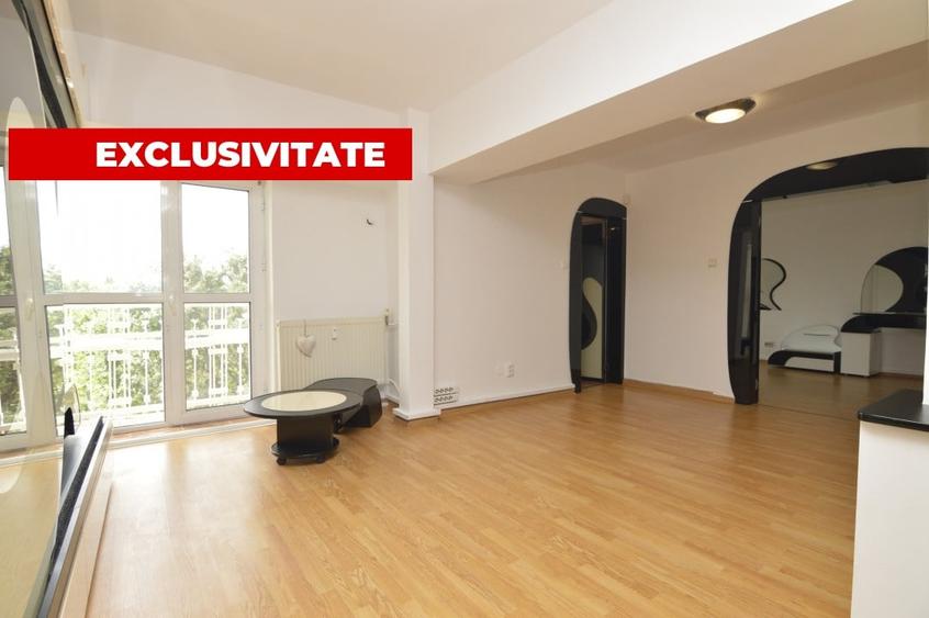 Apartament cu 3 camere decomandat, mobilat în Unirii