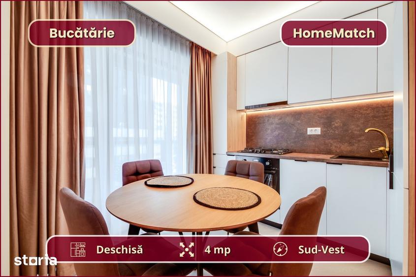 Apartament cu 2 camere semidecomandat în Sud