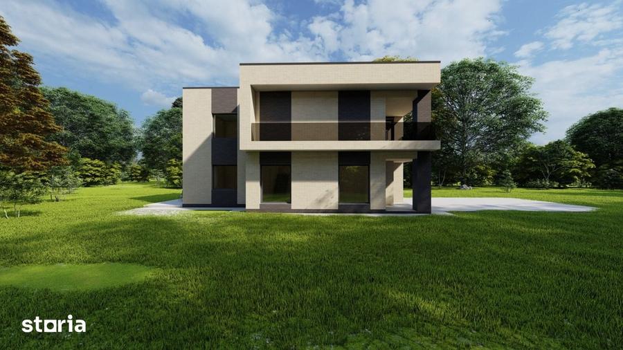 Casă cu 5 camere cu Teren 750 Mp în Central
