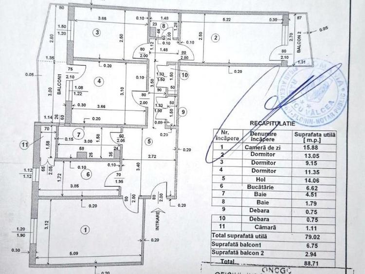 Apartament cu 4 camere decomandat în Ostroveni