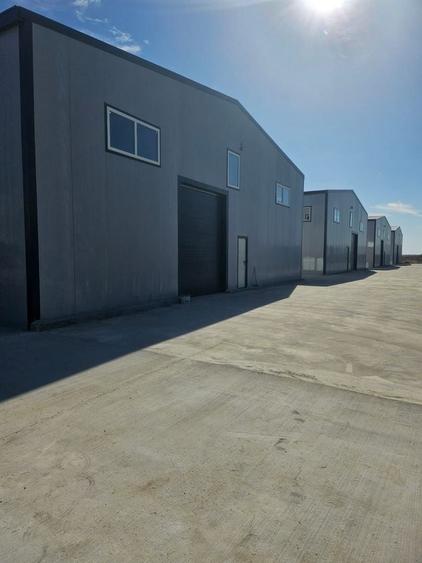 Spațiu industrial, de 500 mp, în Moara Domnească