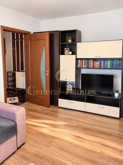 Apartament cu 2 camere semidecomandat, mobilat în Astra