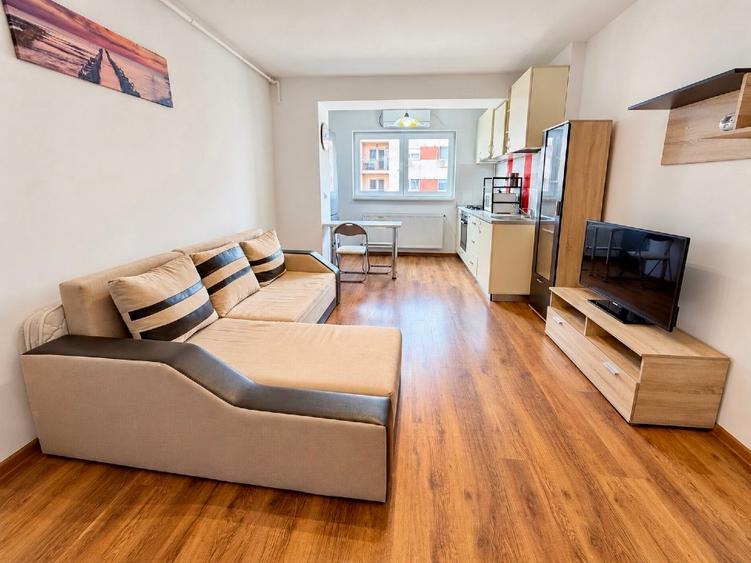 Apartament cu 2 camere decomandat, mobilat în Theodor Pallady