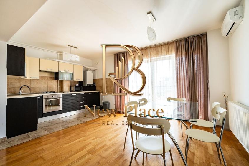 Apartament cu 3 camere decomandat, mobilat în Pipera