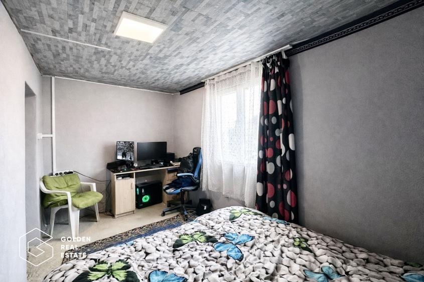 Casă individuală cu 3 camere cu Canalizare în Sânnicolau Mic