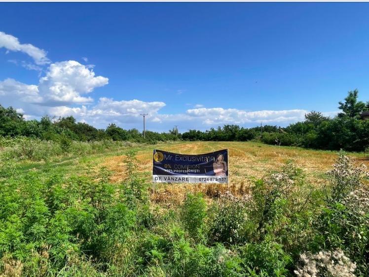 Teren Construcții intravilan de 7500 mp, în Ogrezeni