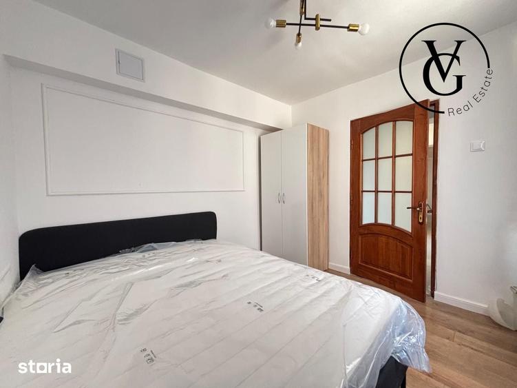Apartament cu 3 camere semidecomandat în Centrul Civic
