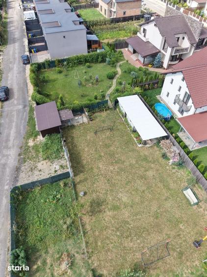 Casă cu 5 camere cu Teren 1644 Mp în Sânpetru