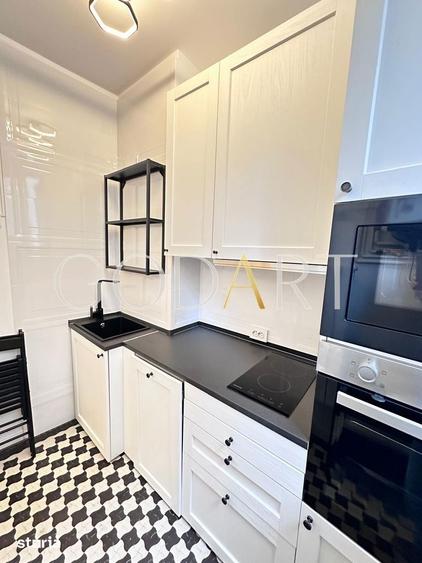 Apartament cu 2 camere, mobilat în Victoriei