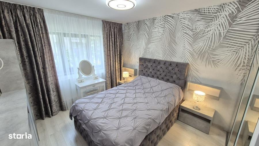 Apartament cu 3 camere semidecomandat în Central