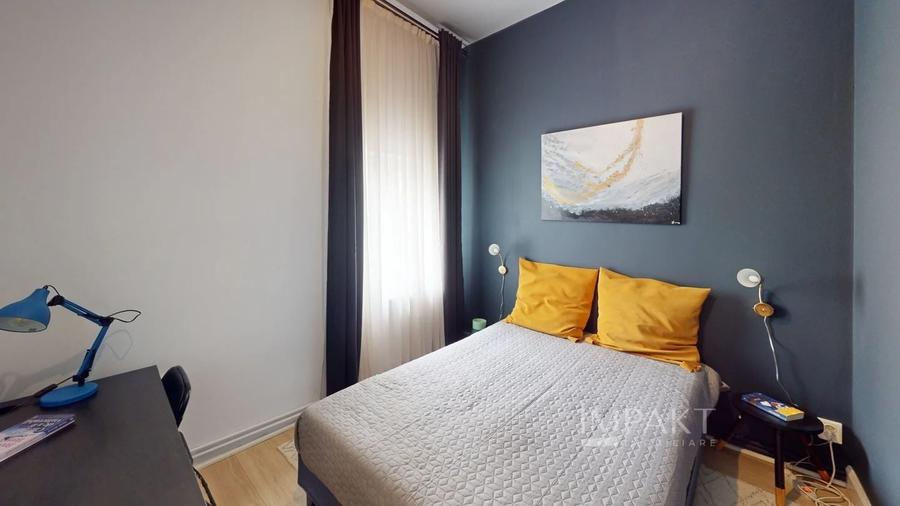 Apartament cu 3 camere semidecomandat, mobilat în Andrei Mureșanu