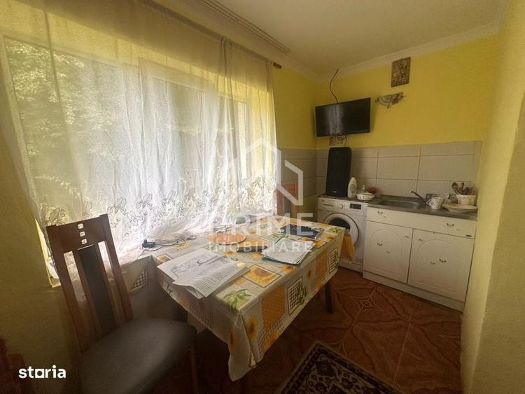 Casă cu 3 camere în Lancrăm