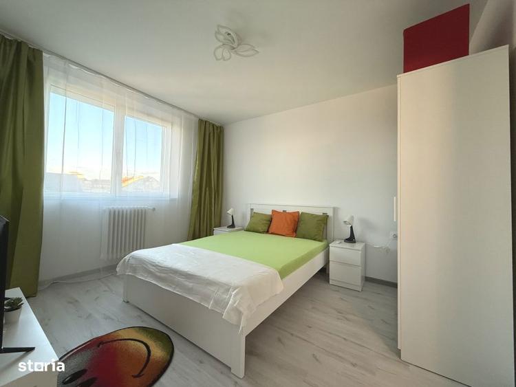Apartament cu 2 camere, mobilat în Gara de Nord