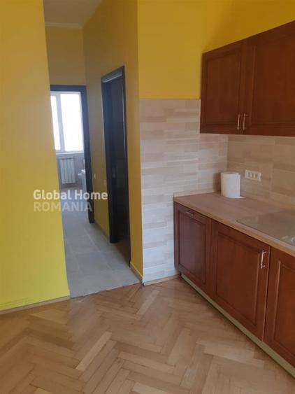 Apartament cu 3 camere semidecomandat în Universitate