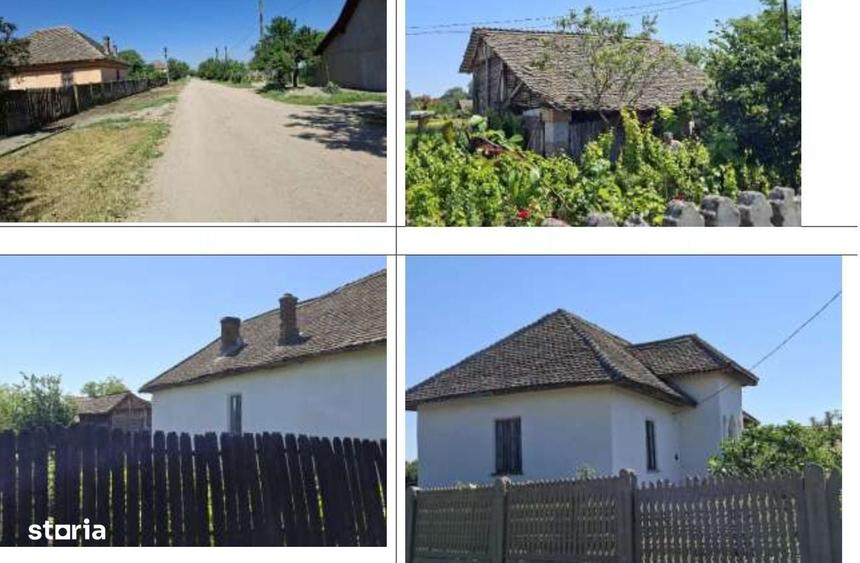 Casă cu 3 camere în Caraula