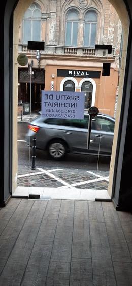 Spațiu comercial, de 98 mp, în Centrul Istoric