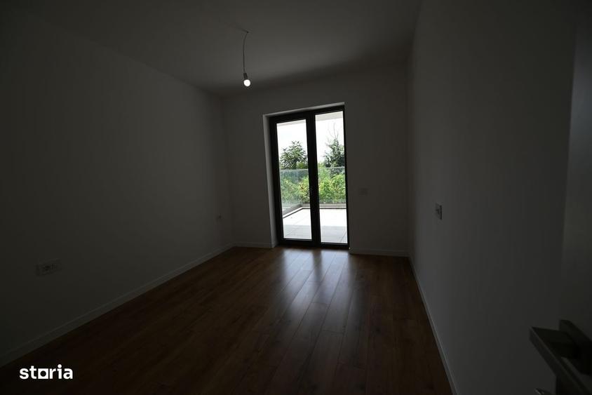 3 Camere Aviatiei-Pipera | 71 mp + Terasa 57 mp| Parter |Comision 0% - 11