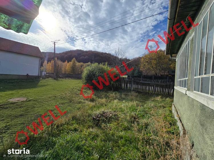 Casă cu 2 camere cu Teren 6823 Mp în Vama Buzăului