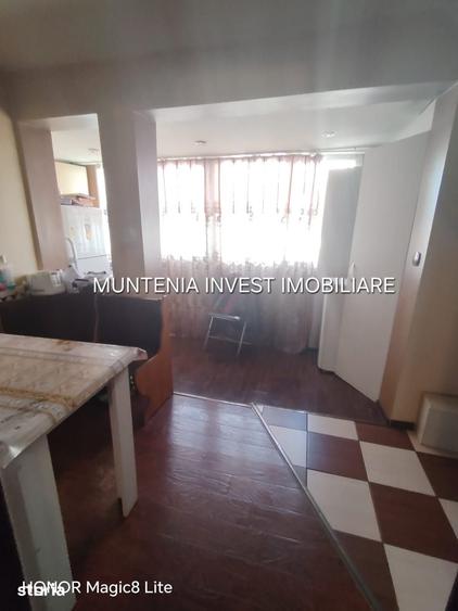 Casă cu 2 camere cu Teren 500 Mp în Albota
