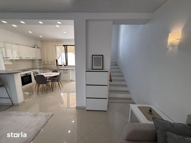 Vila de inchiriat P+1 cu 3 camere ?i curte 250 mp in Corbeanca - 5