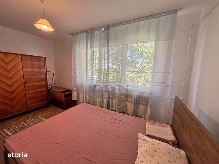 Apartament cu 2 camere semidecomandat în Brazda lui Novac