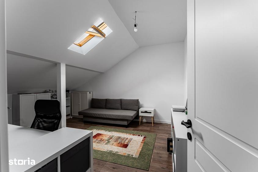 Casă cu 5 camere cu Teren 110 Mp în Chiajna