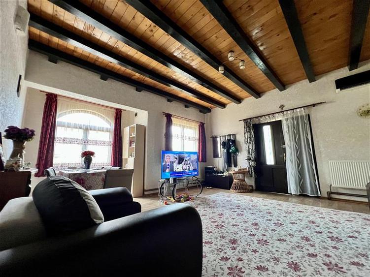 Casă individuală cu 3 camere cu Canalizare în Lunca Cetățuii