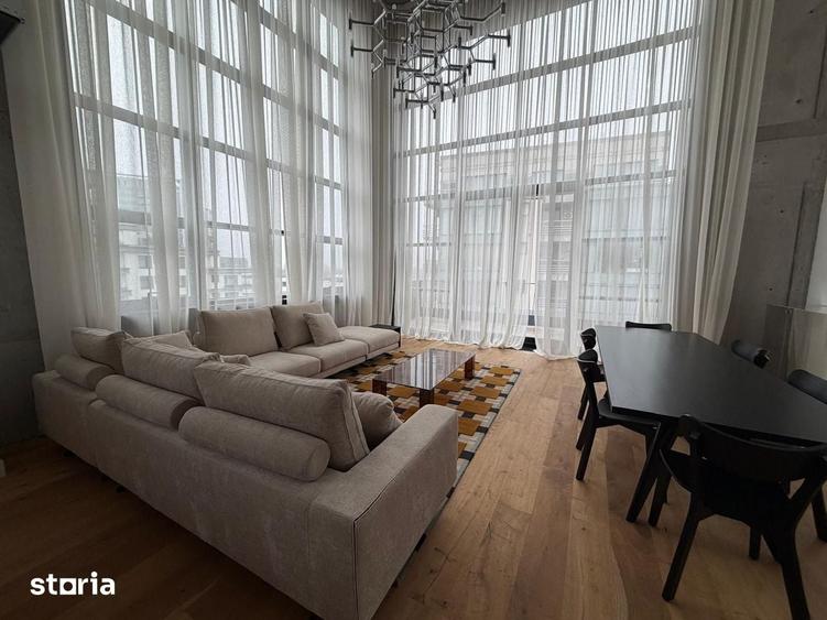 Loft industrial spectaculos | Design contemporan | Floreasca - 13