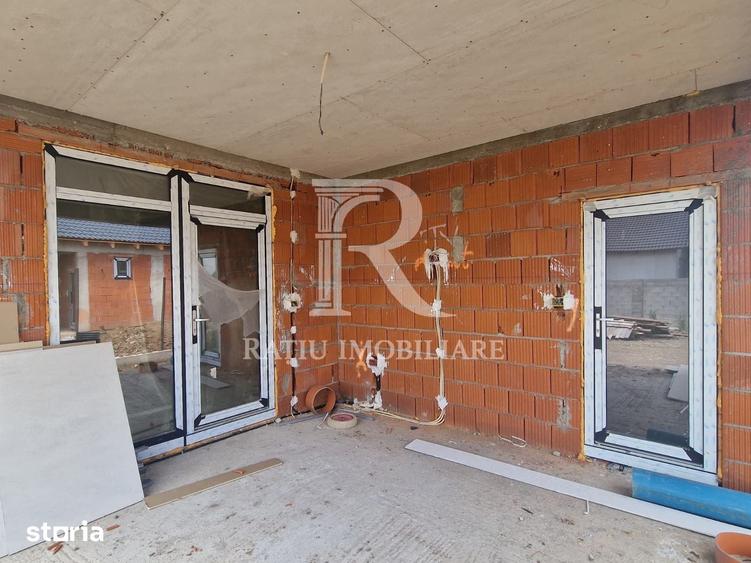 Casă cu 4 camere cu Teren 553 Mp în Oșorhei