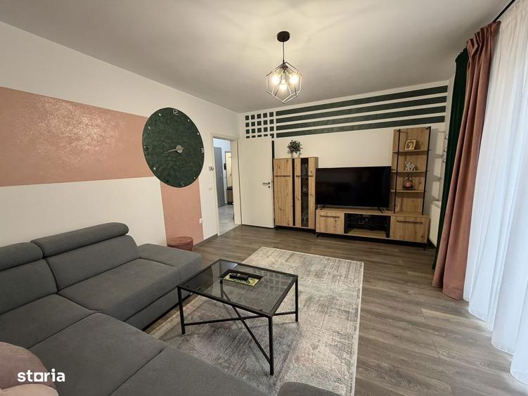 Apartament cu 2 camere, mobilat în Bartolomeu